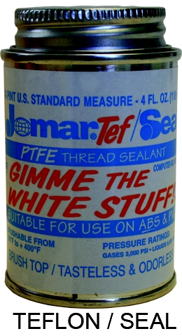 Jomar TEF/Seal PTFE Thread Sealant